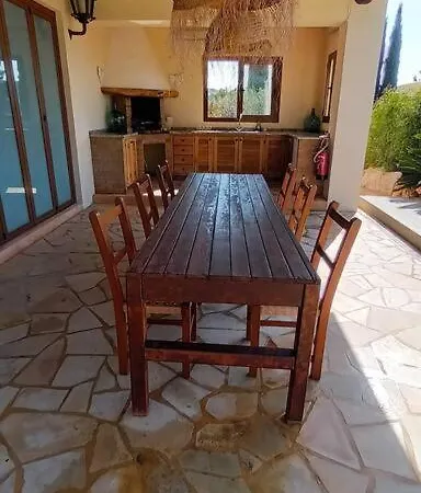 Casa Bet Con Piscina Y Jardin. بيت للعطل