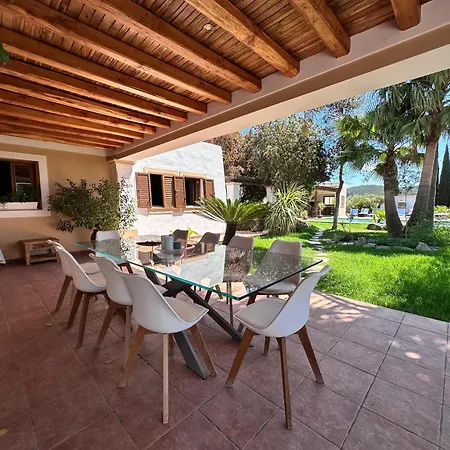 Casa Bet Con Piscina Y Jardin. بيت للعطل سانت ميكيل ذي بالان
